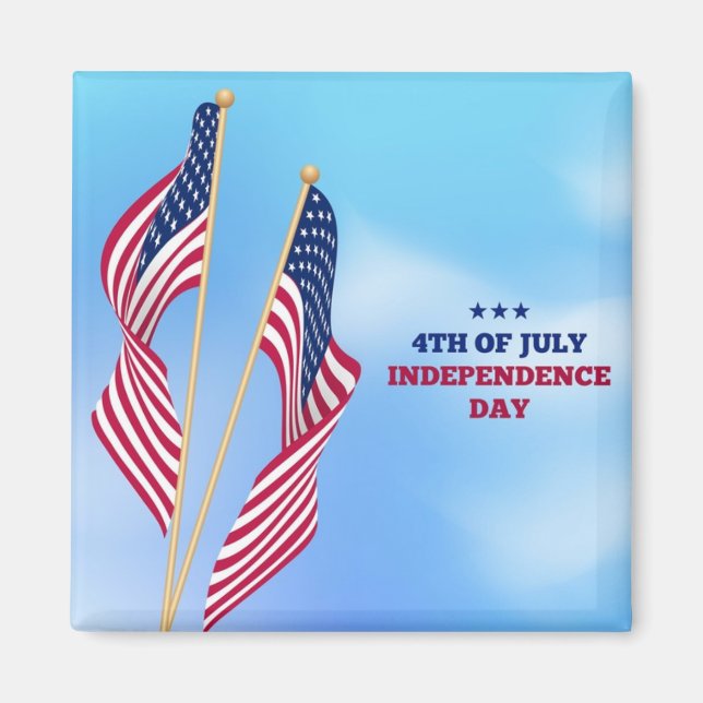July 4th Magnet (Front)