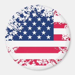 July 4th Magnet