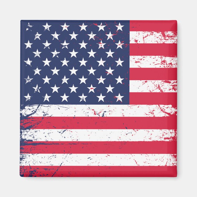 July 4th Magnet (Front)