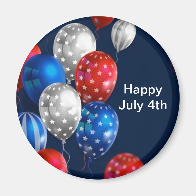 July 4th Magnet (Front)