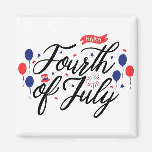 July 4th Magnet