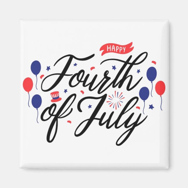 July 4th Magnet (Front)
