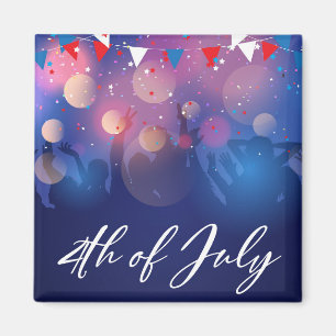 July 4th Magnet