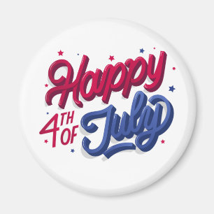 July 4th Magnet