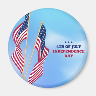 July 4th Magnet