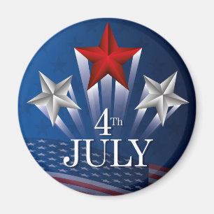 July 4th Magnet