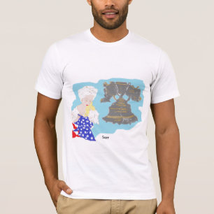 July 4TH Men's Basic American Apparel T-Shirt
