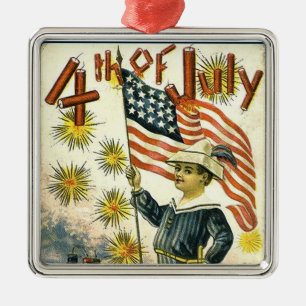 July 4th Ornament