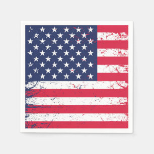 July 4th Paper Napkins