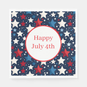 July 4th Paper Napkins
