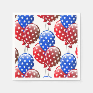 July 4th Paper Napkins