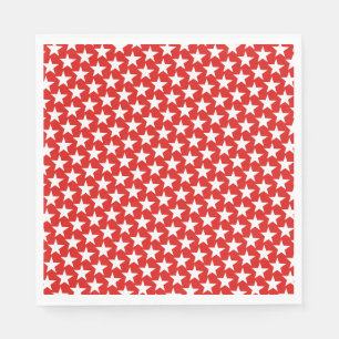July 4th Paper Napkins