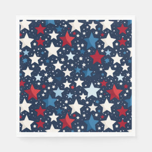 July 4th Paper Napkins