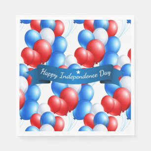 July 4th Paper Napkins