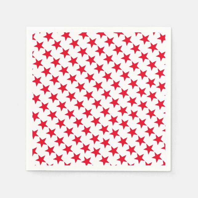 July 4th Paper Napkins (Front)