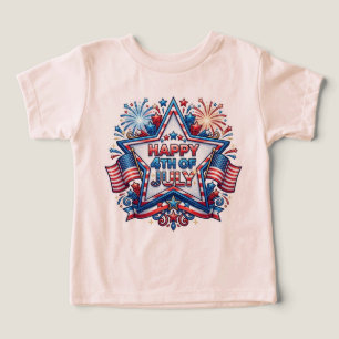 July 4th Patriotic 250 Year Birthday