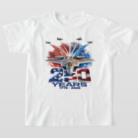 July 4th Patriotic 250 Year Birthday