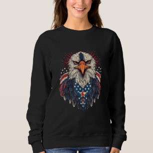 July 4th Product  Patriotism, American Flag_10 Sweatshirt