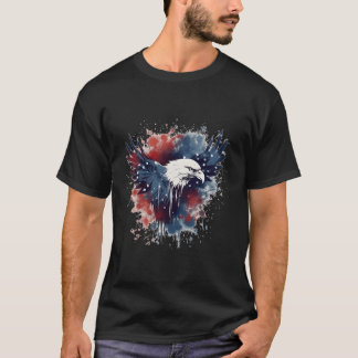 July 4Th Product Patriotism American Flag T-Shirt