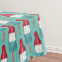 July 4th Rocket Pop Patriotic Popsicle Print