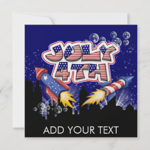 July 4th - SRF Invitation