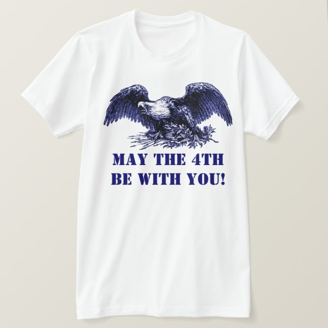 July 4th T-Shirt (Design Front)