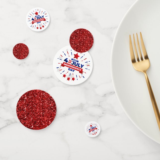 July 4th Table Confetti (Group)