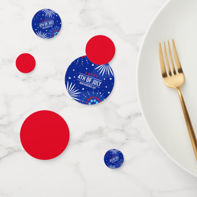 July 4th Table Confetti (Group)