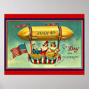 July 4th - The Day We Celebrate Poster