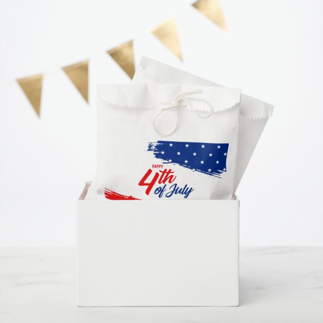 July 4th Treat Favour Bag (Party)