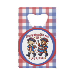 July 4th USA 250th Anniversary Semiquincentennial