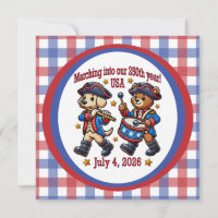 July 4th USA 250th Anniversary Semiquincentennial 