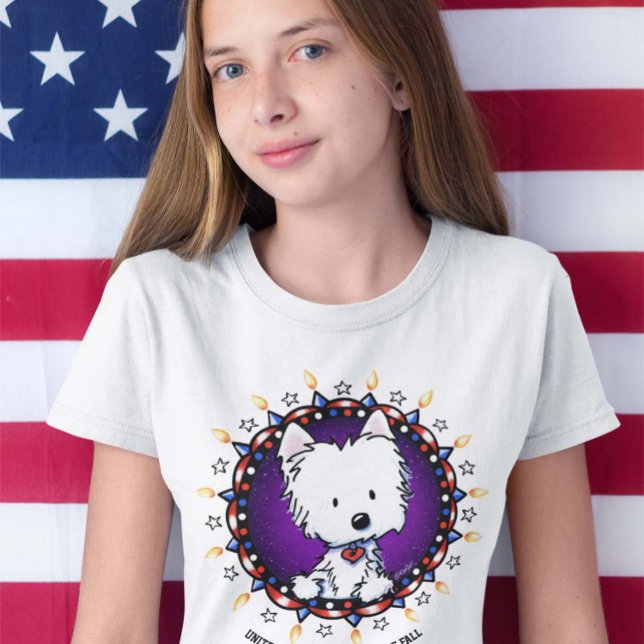 JULY 4TH USA Westie T-Shirt (Creator Uploaded)