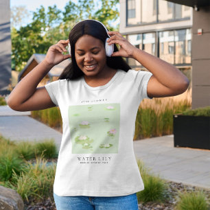 July Birth Month Flower T-Shirt