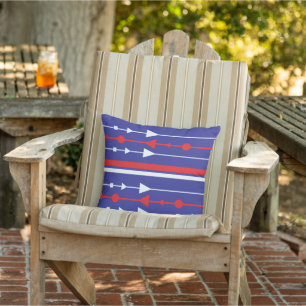 July Fourth Festive Cushion