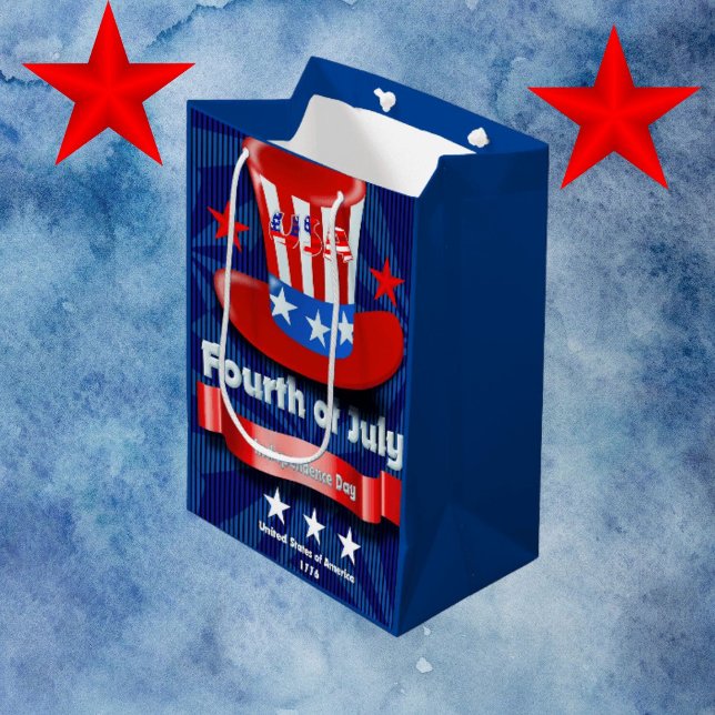 July Fourth Independence Day Gift Bag (Creator Uploaded)