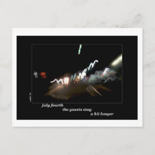 July Fourth Postcard