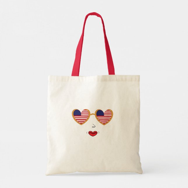 July Fourth Tote Bag (Back)