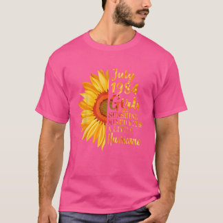 July Girls 1984  39th Birthday  39 Years Old T-Shirt