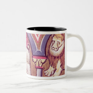 July: Harvesting the Hay Two-Tone Coffee Mug