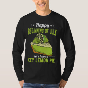 July Key Lemon Pie T-Shirt