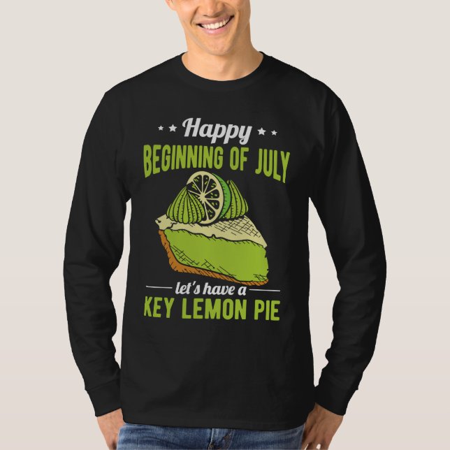 July Key Lemon Pie T-Shirt (Front)