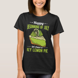July Key Lemon Pie T-Shirt