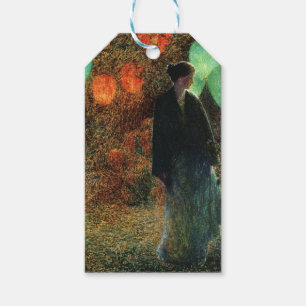 July Night (by Childe Hassam) Gift Tags