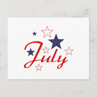July Postcard