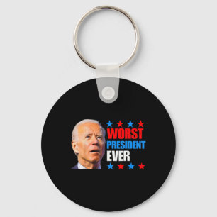 July Trump 2024 Election Worst President Ever Joe Key Ring