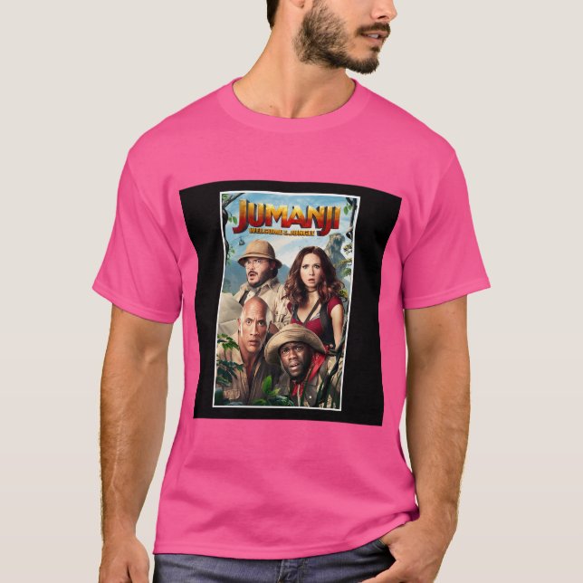 Jumanji T-Shirt (Front)