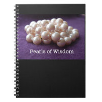 jumble of large pearl necklace photography