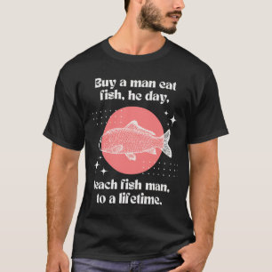 Jumbled Fish Light T-Shirt