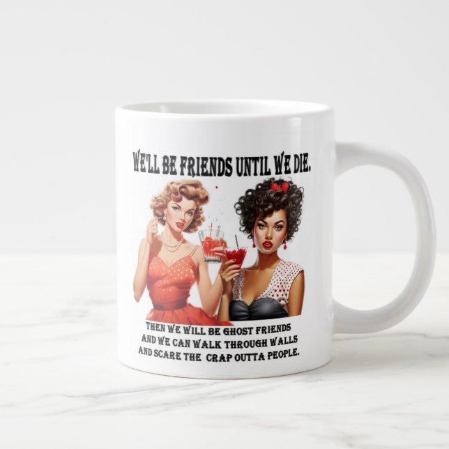 JUMBO Bestie Mug (Right)